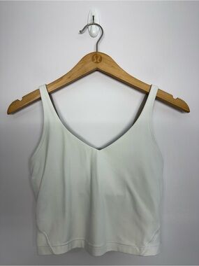 Lululemon Align Tank Too White Size 4